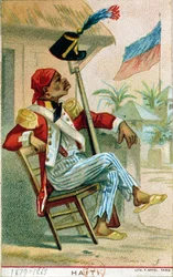 Un soldado haitiano, 1879