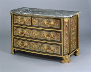 Una cómoda Luis XIV, c.1710