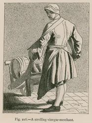 Un Vendedor Ambulante de Vinagre