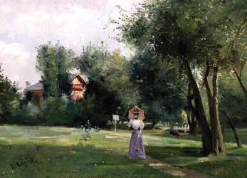Un Paseo en el Parque