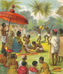 Una gran fiesta en África