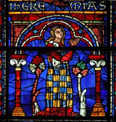 Una donante de la familia Mauclerc