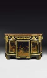 Una cómoda tardía Luis XV, c.1763-70