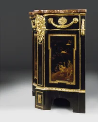 Cómoda tardía Luis XV, c.1763-70