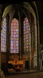 Vista de la Capilla de los Apóstoles