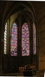 Vista de la Capilla de los Confesores