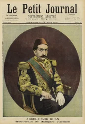Abdul Hamid II, Sultán del Imperio Otomano