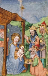 Adoración de los Magos
