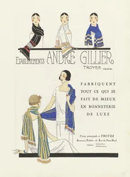 Anuncio de Etablissements Andre Gillier , pub 1920