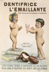 Anuncio de LEmaillante Dentifrice, 1892
