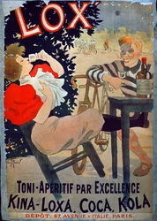 Anuncio para Lox, Toni-Aperitivo por Excelencia, París
