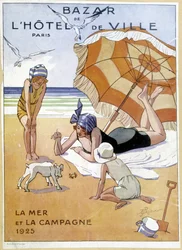 Publicidad "Bazar Hotel de Ville".