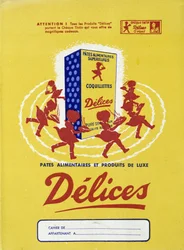 Publicidad para pasta alimenticia “Delices”