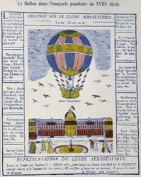 Aerostato: canción sobre el globo aerostático