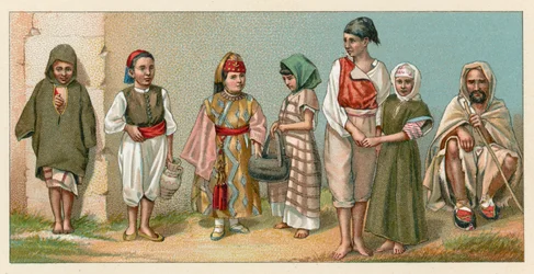 Traje de África