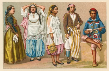Traje africano