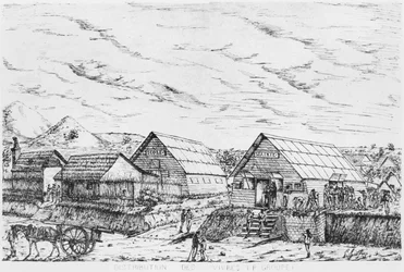 Álbum de la Isla de los Pinos, distribución de suministros, 1878-79