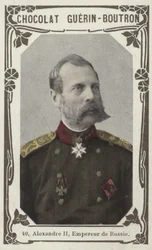 Alejandro II, Emperador de Rusia