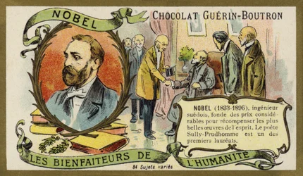 Alfred Nobel, químico e industrial sueco