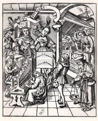 Alegoría de la música