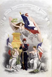 Alegoría de las Revoluciones Francesas