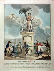 Alegoría de la Paz de Amiens, 1802