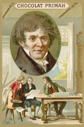 Alois Senefelder, dramaturgo, actor e inventor de la litografía alemán