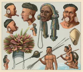 Traje de América