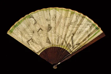 Abanico Assignat, c.1796