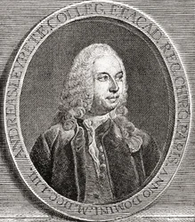 André Levret, 1703-1780. Obstetra francés. De Les Heures Libres publicado en 1908