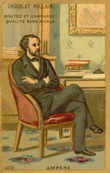 André-Marie Ampère, físico francés