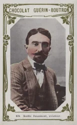 Andre Beaumont, aviador