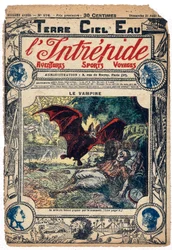 Andre Rochet mordido por un murciélago vampiro en Perú