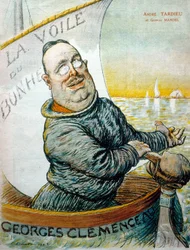 André Tardieu (litografía en color)
