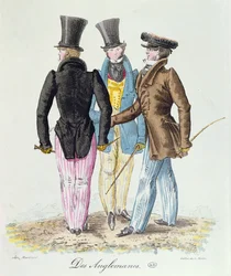 Anglómanos, c.1830