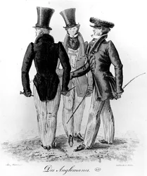 Anglómanos, c. 1830