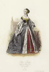 Ana Bolena, segunda esposa de Enrique VIII de Inglaterra