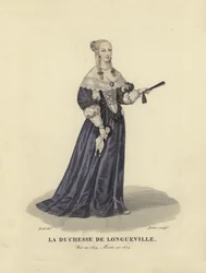 Ana Genoveva de Borbón, duquesa de Longueville