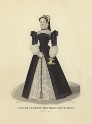 Ana de Pisseleu, duquesa de Étampes