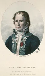 Antoine Francois de Fourcroy (1755-1809) (grabado en color)