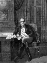 Antoine Marie Chamans, Conde de Lavalette, político y general francés - Antoine-Marie Chamans, Conde de Lavalette (1769-1830) oficial, alto funcionario francés y consejero de Estado - en "Historia del imperio en suite a la historia del consulado" por Adolp