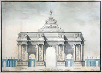 Arco de Triunfo, c.1810