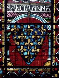 Escudo de Francia, siglo XIII