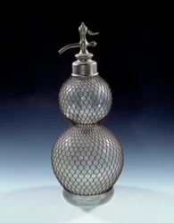 Arte Francia: Sifón de vidrio, siglo XX