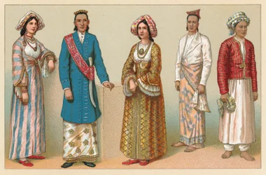 Traje de Asia
