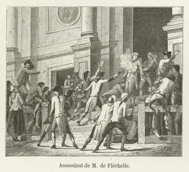 Asesinato de M de Flechelle