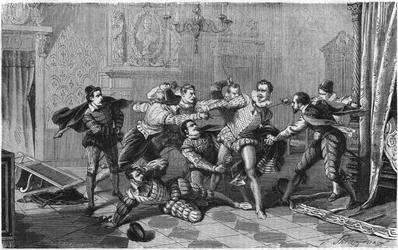 Asesinato de Enrique I de Lorena, duque de Guisa, llamado el Marcado (1550-1588), 23 de diciembre