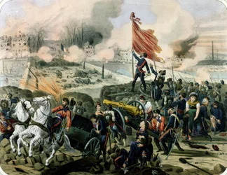 Ataque en el Puente de Neuilly y Courbevoie, 2 de abril de 1871