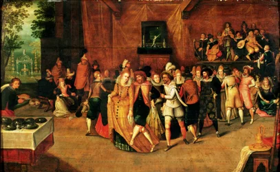 Baile durante el Reinado de Enrique III, 1574-89