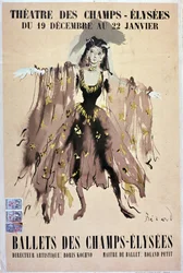 Ballet de los Campos Elíseos - cartel